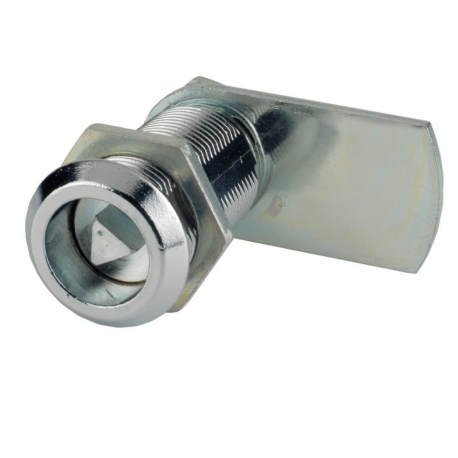 Verrou triangle 9mm pour porte