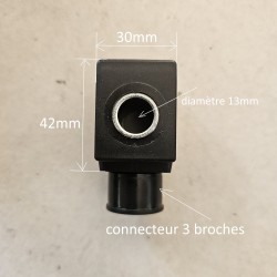 Bobine d'électrovanne 24VDC 18W