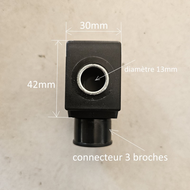 Bobine d'électrovanne 24VDC 18W