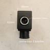 Bobine d'électrovanne 24VDC 18W