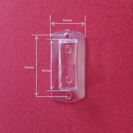IMER - Protection silicone pour interrupteur FX2000 (ancien modèle rectangle)
