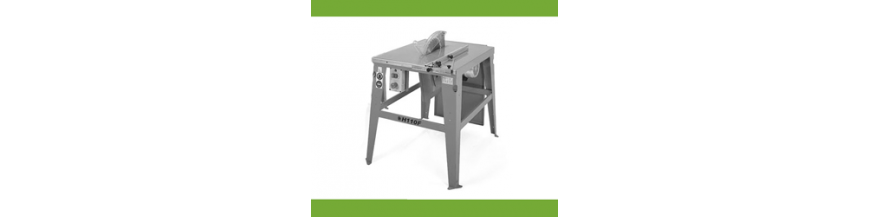 Machines de coupe destinées aux chantiers du T.P. ou du bâtiment