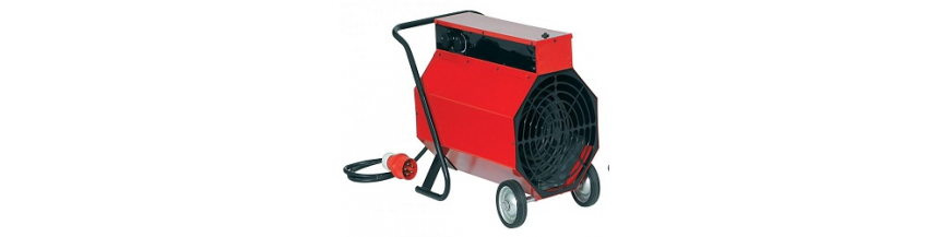 Equipement mobile de chantier permettant une chauffe rapide de vos pièces.