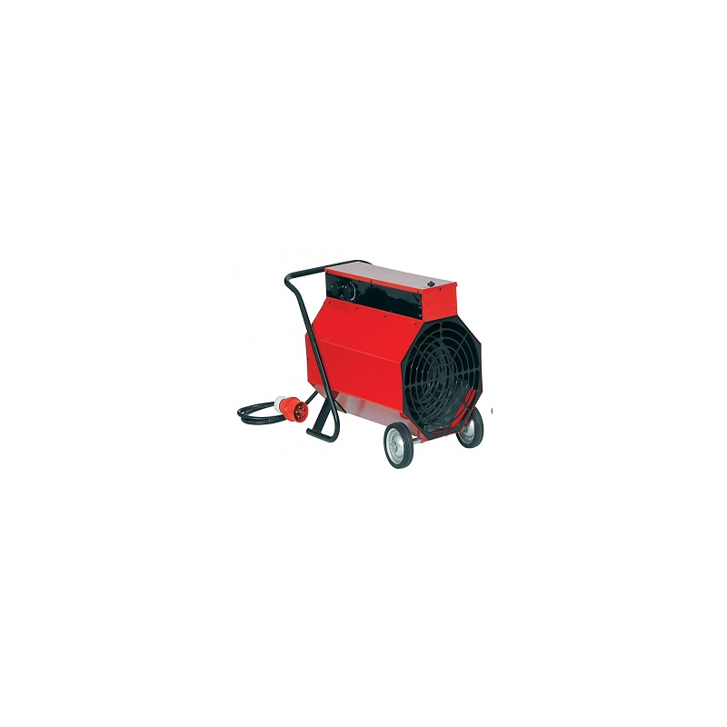 Equipement mobile de chantier permettant une chauffe rapide de vos pièces.