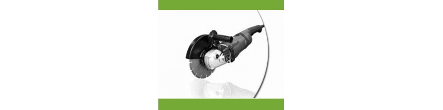 Machines électroportatives pour meuler et polir