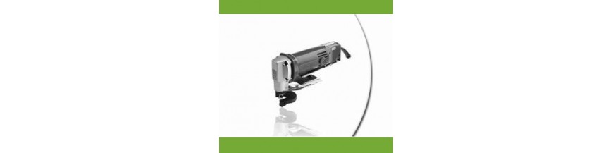 Machines électroportatives pour grignoter ou cisailler