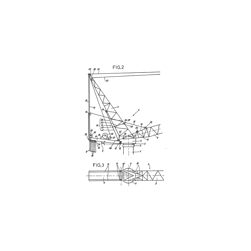crane parts